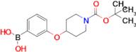 3-(N-Boc-Piperidin-4-yloxy)phenylboronic acid