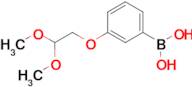 3-(2,2-Dimethoxyethoxy)phenylboronic acid