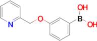 3-(Pyridin-2-ylmethoxy)phenylboronic acid