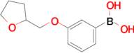 3-(Oxolan-2-ylmethoxy)phenylboronic acid