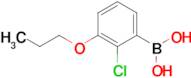 2-Chloro-3-propoxyphenylboronic acid