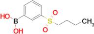 3-(Butane-1-sulfonyl)phenylboronic acid