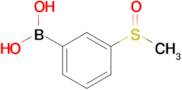 3-Methylsulfinylphenylboronic acid