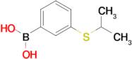 3-(Isopropylthio)phenylboronic acid