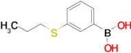 3-(Propylthio)phenylboronic acid