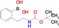 2-(2-tert-Butoxycarbonylaminoethyl)phenylboronic acid