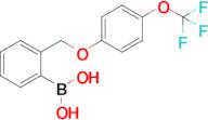 2-((4'-(Trifluoromethoxy)phenoxy)methyl)phenylboronic acid