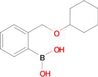 2-(Cyclohexyloxy)methylphenylboronic acid