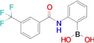 2-[3-(Trifluoromethyl)benzamido]phenylboronic acid