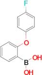 2-(4-Fluorophenoxy)phenylboronic acid