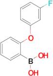 2-(3-Fluorophenoxy)phenylboronic acid