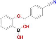 2-(4-Cyanophenylmethoxy)phenylboronic acid