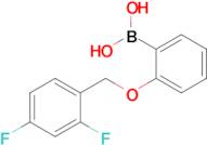 (2-[(2,4-Difluorophenyl)methoxy]phenyl)boranediol