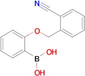 2-(2-Cyanophenylmethoxy)phenylboronic acid