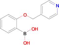 2-(Pyridin-4-ylmethoxy)phenylboronic acid