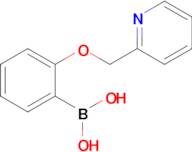 2-(Pyridin-2-ylmethoxy)phenylboronic acid