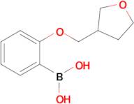 2-(oxolan-3-ylmethoxy)phenylboronic acid