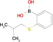 2-(Isobutylsulfanyl)phenylboronic acid