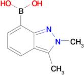 2,3-Dimethyl-2H-indazole-7-boronic acid