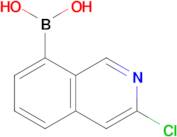 3-Chloroisoquinolin-8-boronic acid
