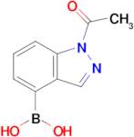 1-Acetylindazole-4-boronic acid