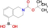 2-(tert-Butoxycarbonyl)-1,2,3,4-tetrahydroisoquinolin-5-ylboronic acid