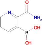 2-Carbamoylpyridine-3-boronic acid