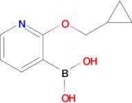 2-(Cyclopropylmethoxy)pyridine-3-boronic acid