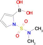 1-(Dimethylsulfamoyl)pyrrole-2-boronic acid