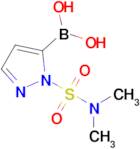 2-(Dimethylsulfamoyl)pyrazole-3-boronic acid