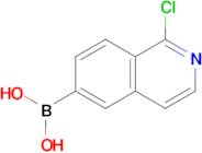 1-Chloro-isoquinoline-6-boronic acid