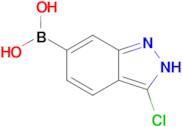 (3-chloro-2H-indazol-6-yl)boronic acid