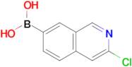 3-Chloroisoquinolin-7-boronic acid