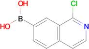 1-Chloroisoquinoline-7-boronic acid