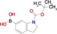 1-(tert-Butoxycarbonyl)indolin-6-yl-6-boronic acid