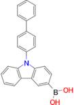 9-(4-Phenylphenyl)carbazole-3-boronic acid