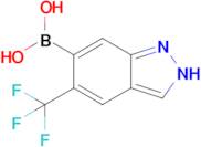 [5-(trifluoromethyl)-2H-indazol-6-yl]boronic acid