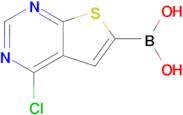 4-Chlorothieno[2,3-d]pyrimidine-6-boronic acid