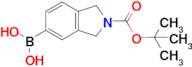 N-Boc-1H-Isoindoline-5-boronic acid