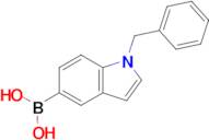 (1-Benzylindol-5-yl)boronic acid