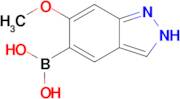 (6-methoxy-2H-indazol-5-yl)boronic acid