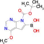 7-Boc-4-Methoxypyrrolo[2,3-d]pyrimidine-6-boronic acid