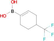 4-(Trifluoromethyl)cyclohex-1-enylboronic acid