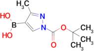 1-Boc-3-methylpyrazole-4-boronic acid