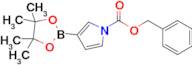 Benzyl 3-(4,4,5,5-tetramethyl-1,3,2-dioxaborolan-2-yl)-1H-pyrrole-1-carboxylate