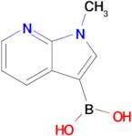 1-Methyl-1H-pyrrolo[2,3-b]pyridine-3-boronic acid