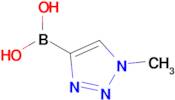 1-Methyl-1,2,3-triazole-4-boronic acid