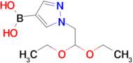 1-(2,2-Diethoxyethyl)pyrazole-4-boronic acid