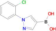 1-(2-Chlorophenyl)pyrazole-4-boronic acid