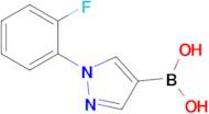 1-(2-Fluorophenyl)-1H-pyrazole-4-boronic acid